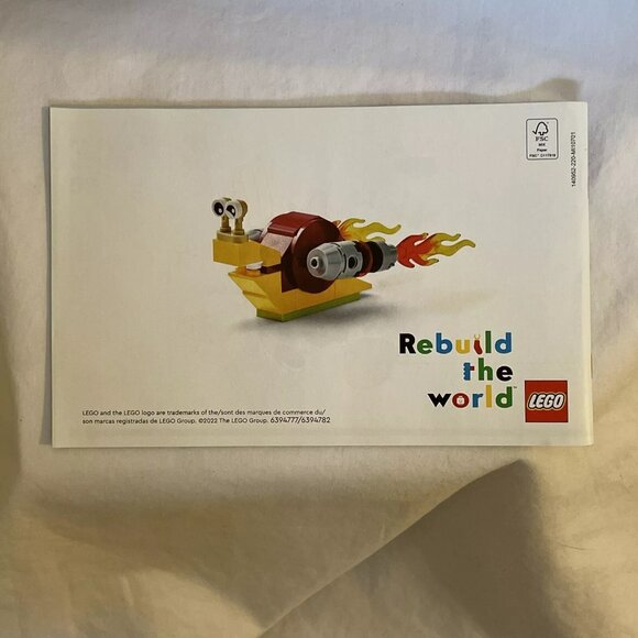 4 Lego Creators Manual ONLY 31125 Alternative Build 3 in 1 - Owl, Squirel 2 Deer - Picture 5 of 7